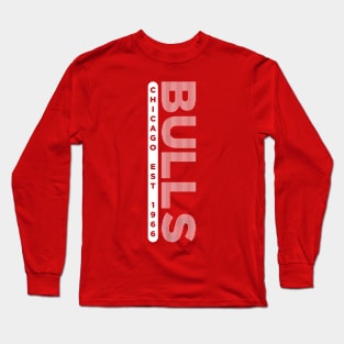 Chicago Bulls 12 Long Sleeve T-Shirt